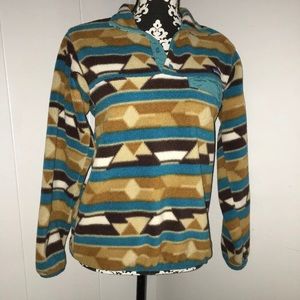 Aztec Patagonia Synchilla Pullover